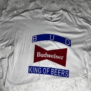 Budweiser King of Beers Shirt size XL